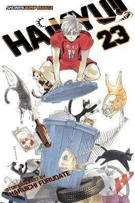 Furudate Haruichi: Haikyu!! 23