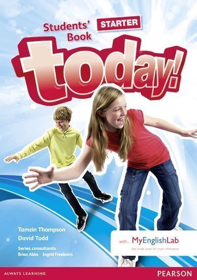 Todd David: Today! Starter Students´ Book w/ MyEnglishLab Pack