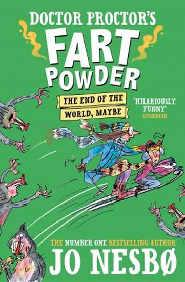 Nesbo Jo: Doctor Proctor´s Fart Powder: The End of the World, Maybe
