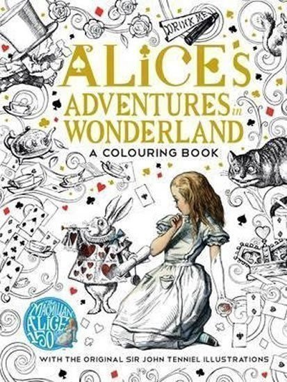 Carroll Lewis: Alice´s Adventures in Wonderland - Colouring book