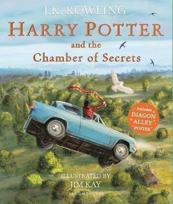 Rowlingová Joanne Kathleen: Harry Potter and the Chamber of Secrets : Illustrated Edition