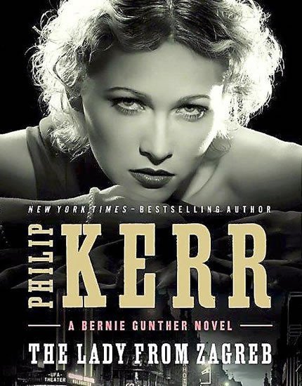 Kerr Philip: The Lady from Zagreb