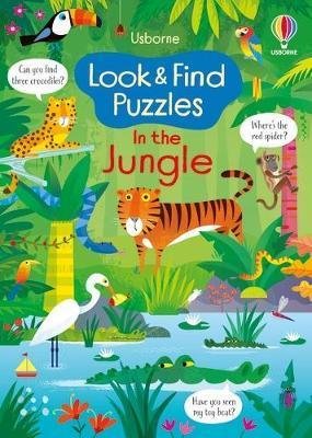 Robson Kirsteen: Look and Find Puzzles In the Jungle
