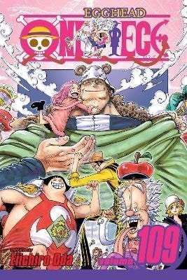 Oda Eiichiro: One Piece, Vol. 109