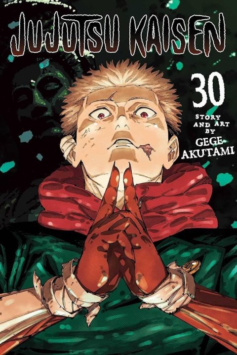 Akutami Gege: Jujutsu Kaisen, Vol. 30