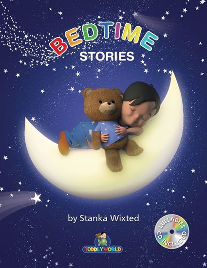 Wixted Stanka: Bedtime stories + CD Wixted Stanka: Bedtime stories + CD