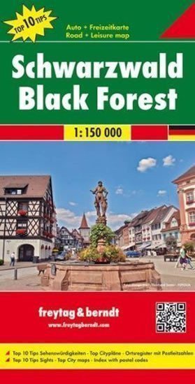 neuveden: DEU 3 Schwarzwald 1:150 000 / automapa