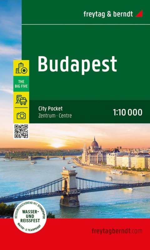 neuveden: Budapešť 1:10 000 / mapa města neuveden: Budapešť 1:10 000 / mapa města