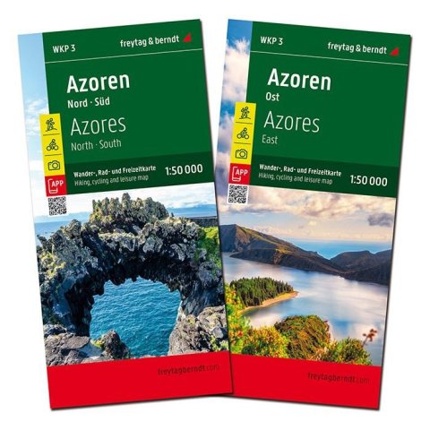 -: Azory 1:50 000 / sada turistických map