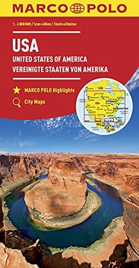 neuveden: USA 1:4M/mapa(ZoomSystem)MD