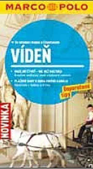neuveden: Vídeň - Průvodce se skládací mapou