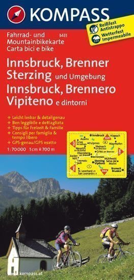 neuveden: Innsbruck,Brenner,Sterzing 3411 / 1:70T KOM