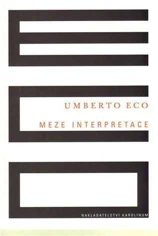 Eco Umberto: Meze interpretace