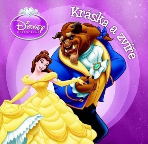 Disney Walt: Kráska a zvíře - leporelo
