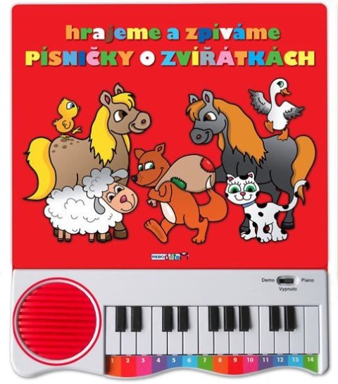 neuveden: Hrajeme a zpíváme písničky o zvířátkách - Piánko