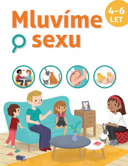 Isabelle Fougére: Mluvíme o sexu 4-6 let