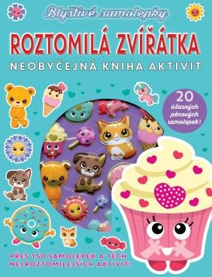neuveden: Blyštivé samolepky - Roztomilá zvířátka neuveden: Blyštivé samolepky - Roztomilá zvířátka
