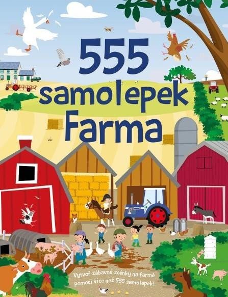 neuveden: 555 samolepek - Farma