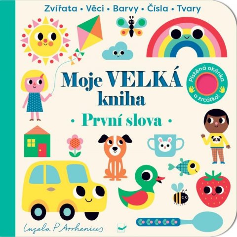 neuveden: Moje velká kniha První slova
