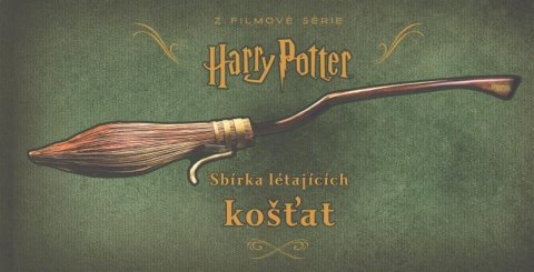 Revensonová Jody: Harry Potter - Sbírka létajících košťat Revensonová Jody: Harry Potter - Sbírka létajících košťat