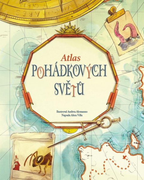 Altea Villa: Atlas pohádkových světů Altea Villa: Atlas pohádkových světů