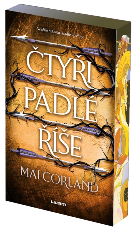 Corland Mai: Zlomené čepele: Čtyři padlé říše - kniha druhá