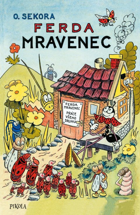 -: Ferda Mravenec