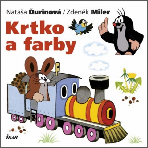 Ďurinová Nataša: Krtko a farby (slovensky)