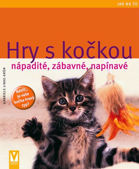 Linke-Grün Gabriele: Hry s kočkou - Nápadité, zábavné, napínavé