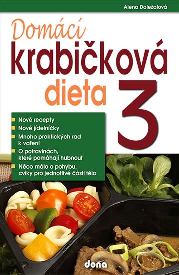 Doležalová Alena: Domácí krabičková dieta 3