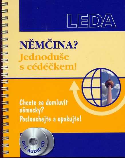 neuveden: Němčina - Jednoduše s cédéčkem!