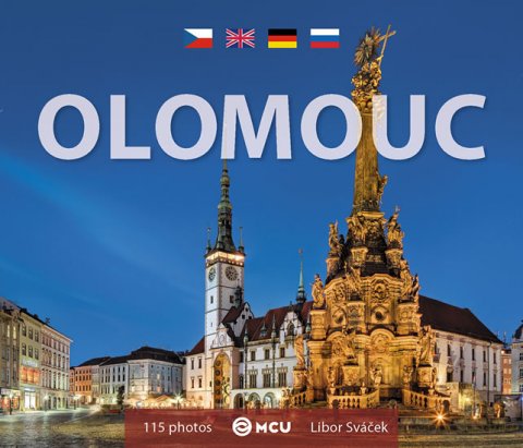 Sváček Libor: Olomouc - malá / vícejazyčná