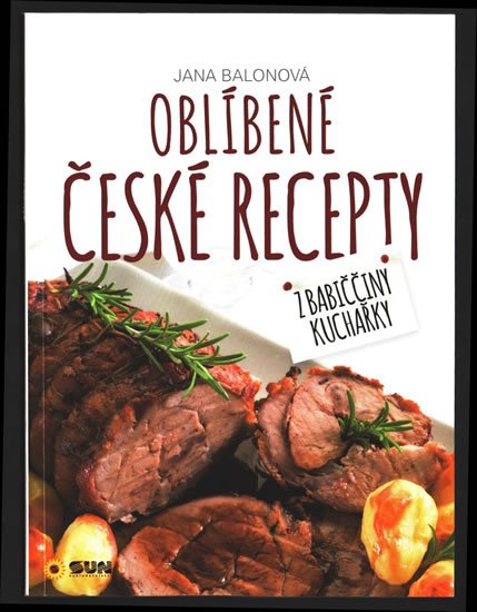 Balonová Jana: Oblíbené české recepty