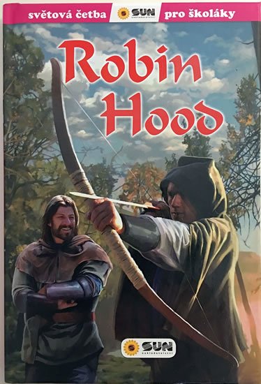 neuveden: Robin Hood - Světová četba pro školáky