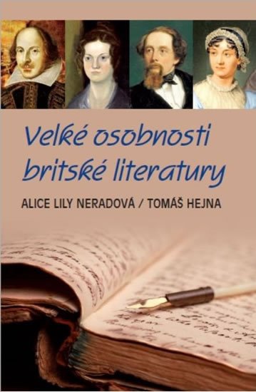 Hejna Tomáš: Velké osobnosti britské literatury