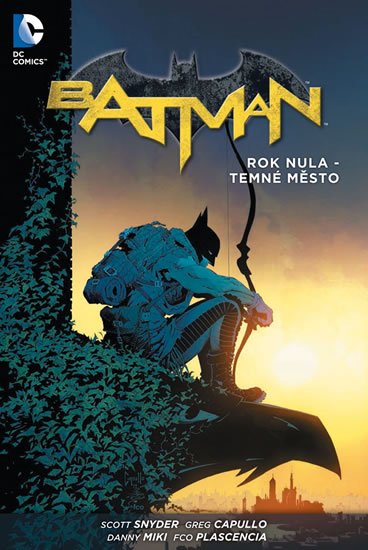 Snyder Scott: Batman - Rok nula – Temné město Snyder Scott: Batman - Rok nula – Temné město