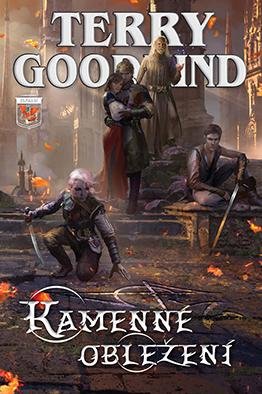 Goodkind Terry: Kroniky Nicci, Sestry Temnot 3 - Kamenné obležení Goodkind Terry: Kroniky Nicci, Sestry Temnot 3 - Kamenné obležení