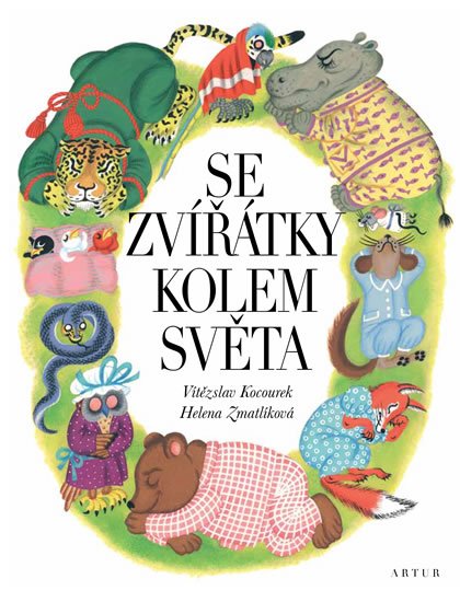 Kocourek Vítězslav: Se zvířátky kolem světa Kocourek Vítězslav: Se zvířátky kolem světa