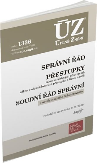 neuveden: ÚZ 1336 Správní řád, Přestupky