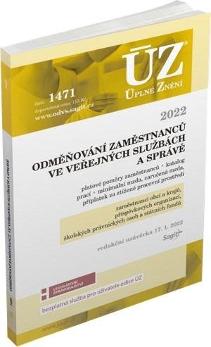 neuveden: ÚZ 1471 Odměňování zaměstnanců ve veřejných službách a správě