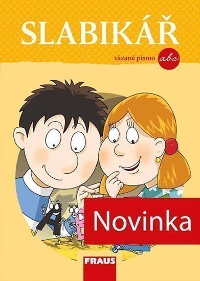 Burová Soňa: Slabikář - vázané písmo /nová generace/
