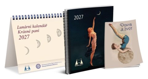 : Lunární kalendář Krásné paní 2027