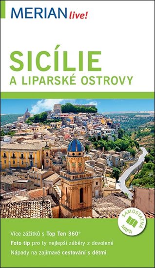 Nestmeyer Ralf: Merian - Sicílie a Liparské ostrovy