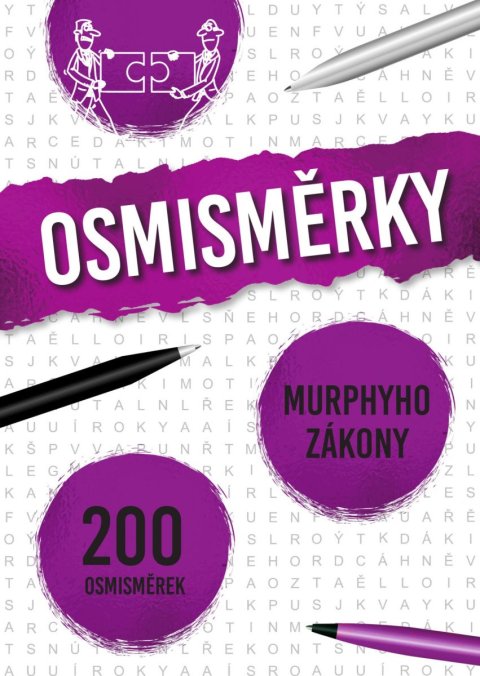 -: Osmisměrky - Murphyho zákony