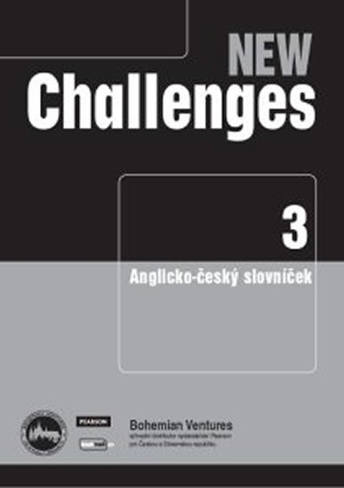 neuveden: New Challenges 3 slovníček CZ neuveden: New Challenges 3 slovníček CZ