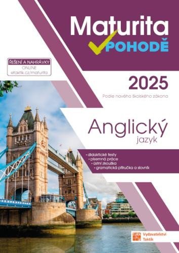 neuveden: Maturita v pohodě - Anglický jazyk 2025
