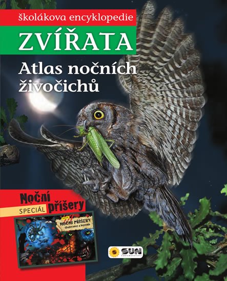 neuveden: Zvířata - Atlas nočních živočichů neuveden: Zvířata - Atlas nočních živočichů