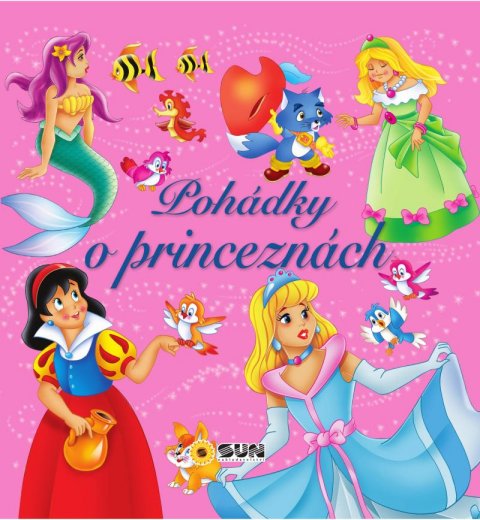 neuveden: Pohádky o princeznách (růžové) neuveden: Pohádky o princeznách (růžové)