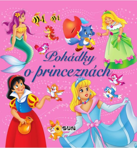 neuveden: Pohádky o princeznách (růžové)