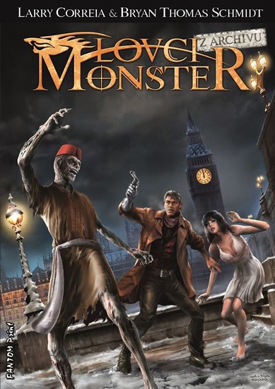 Correia Larry: Lovci monster - Z archivu